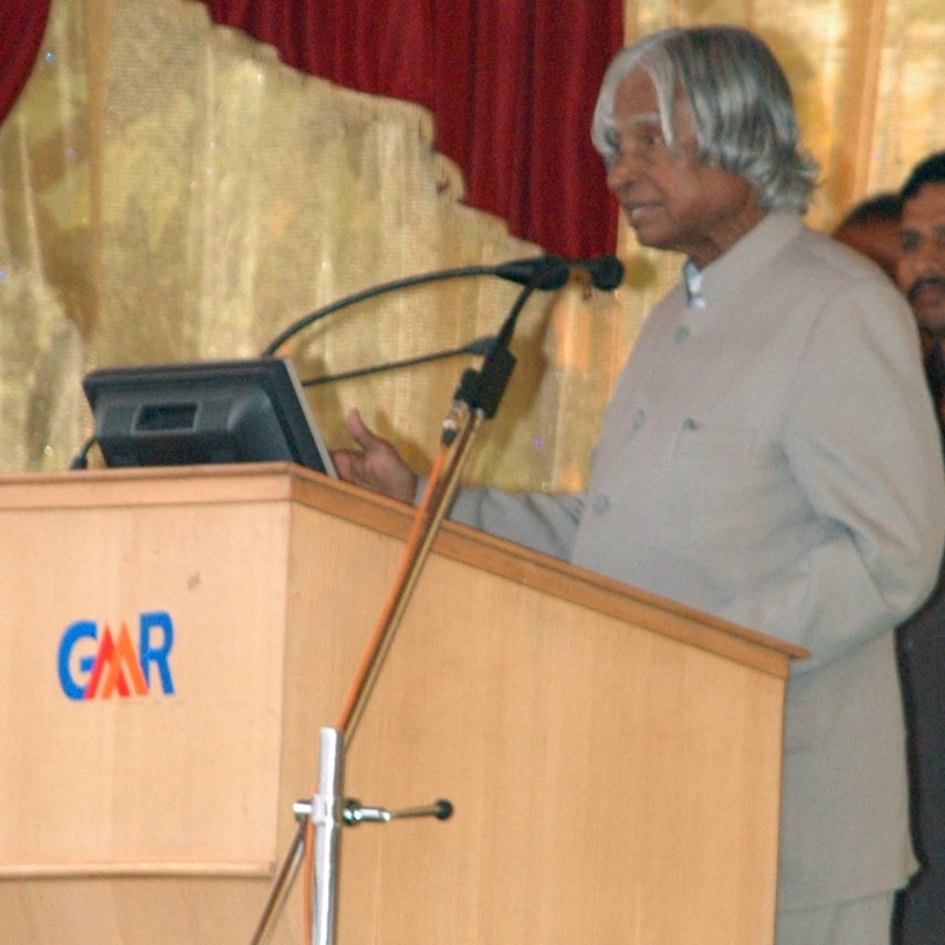 DR A. P. J Abdul Kalam